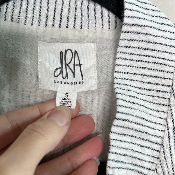 DRA Los Angeles lightweight Oversized drop sleeve blazer jacket size Small - Picture 7 of 16